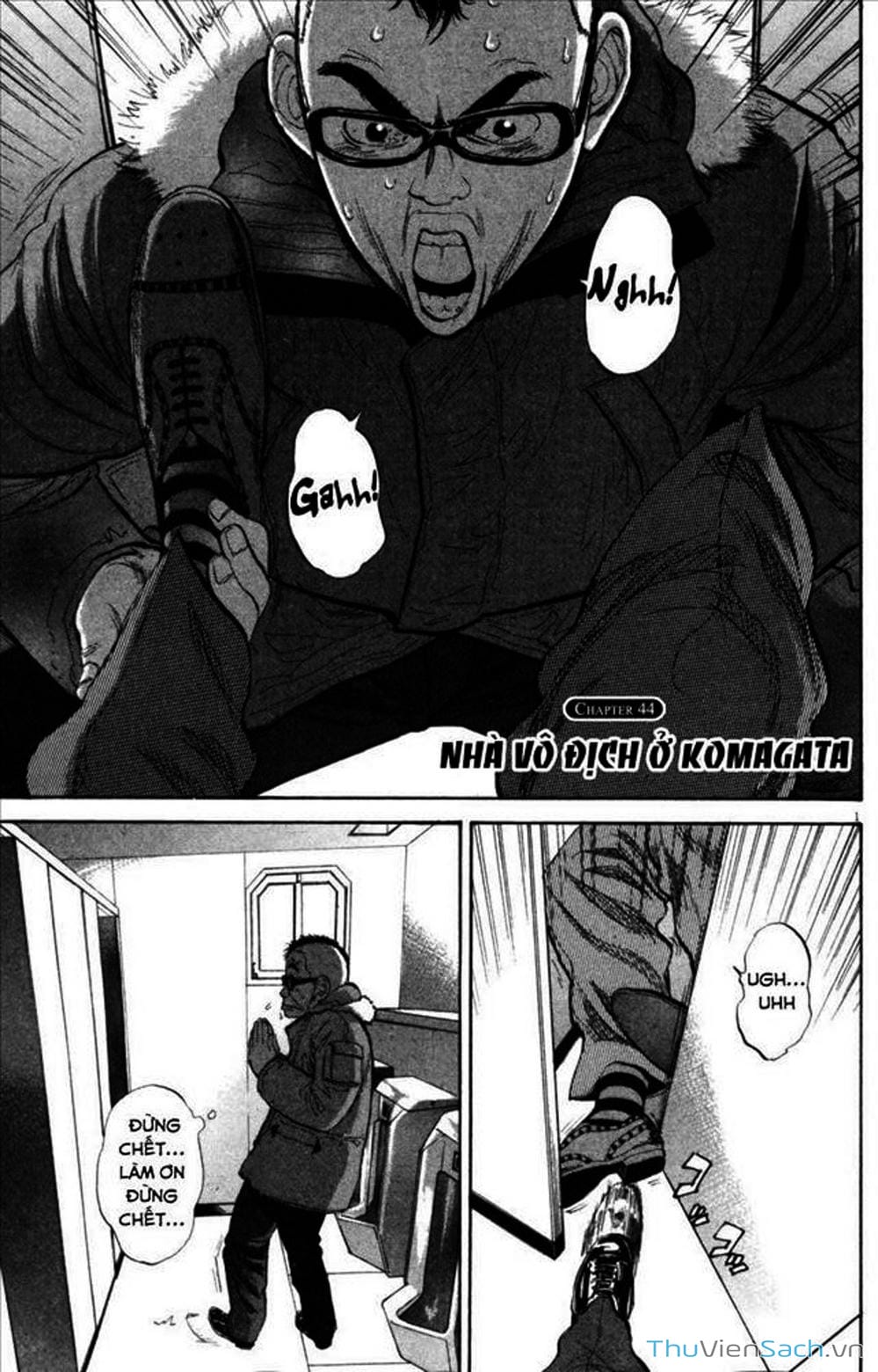 Truyện Tranh Đừng Hèn Với Cuộc Sống - Boys On The Run trang 6