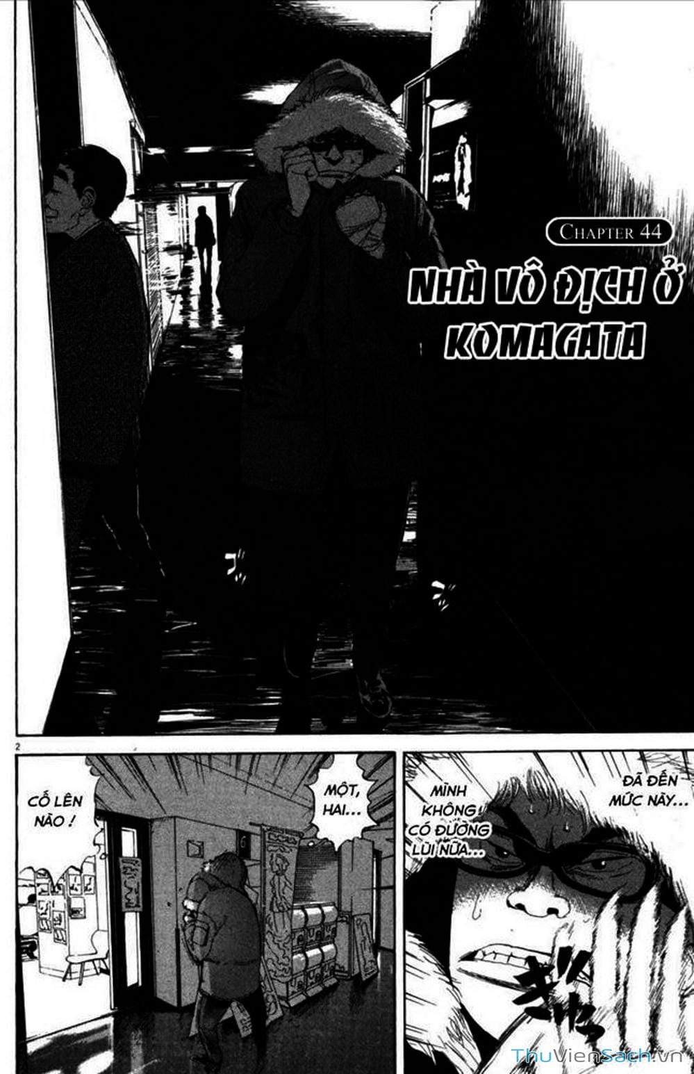 Truyện Tranh Đừng Hèn Với Cuộc Sống - Boys On The Run trang 6