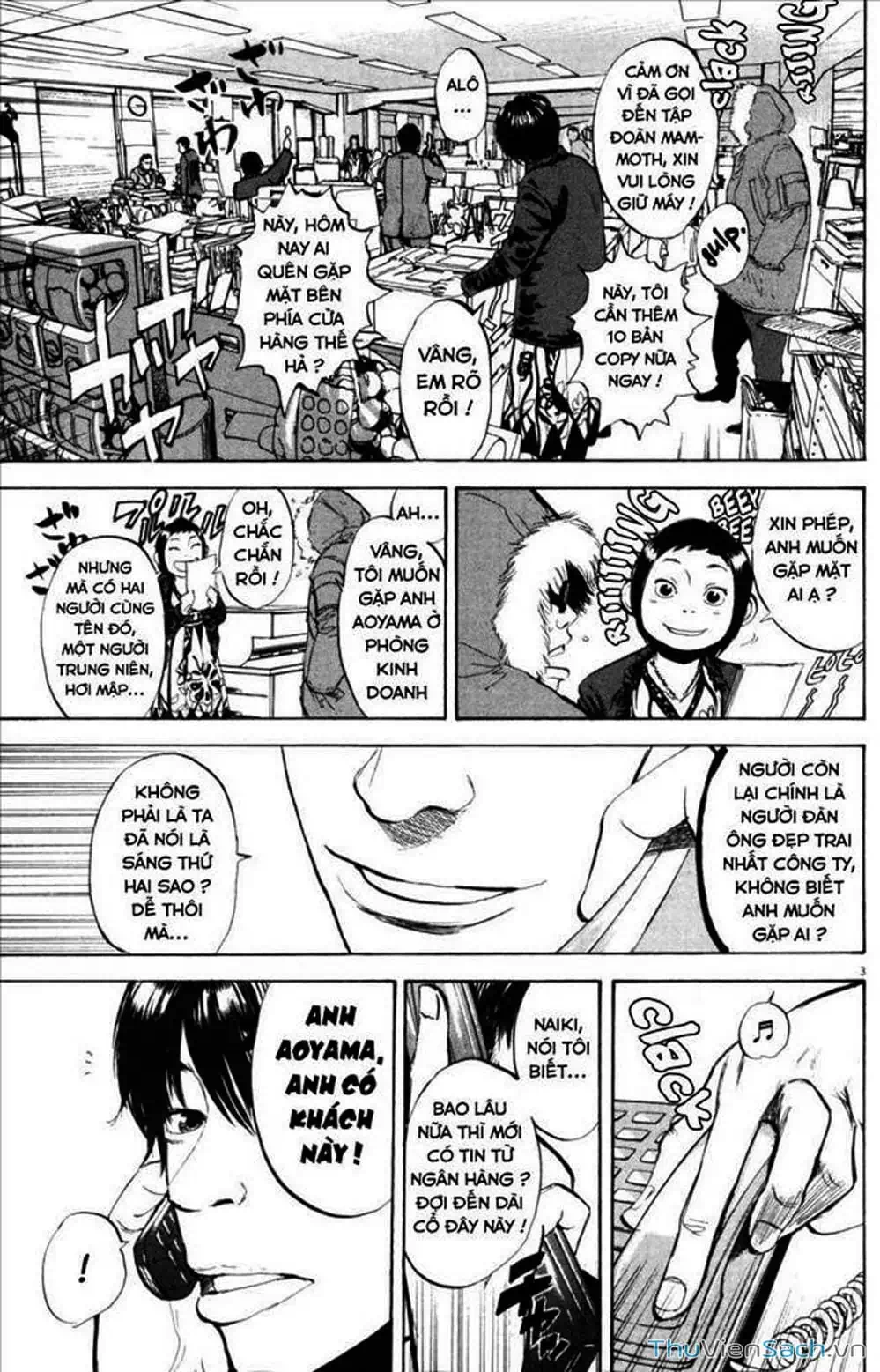 Truyện Tranh Đừng Hèn Với Cuộc Sống - Boys On The Run trang 6