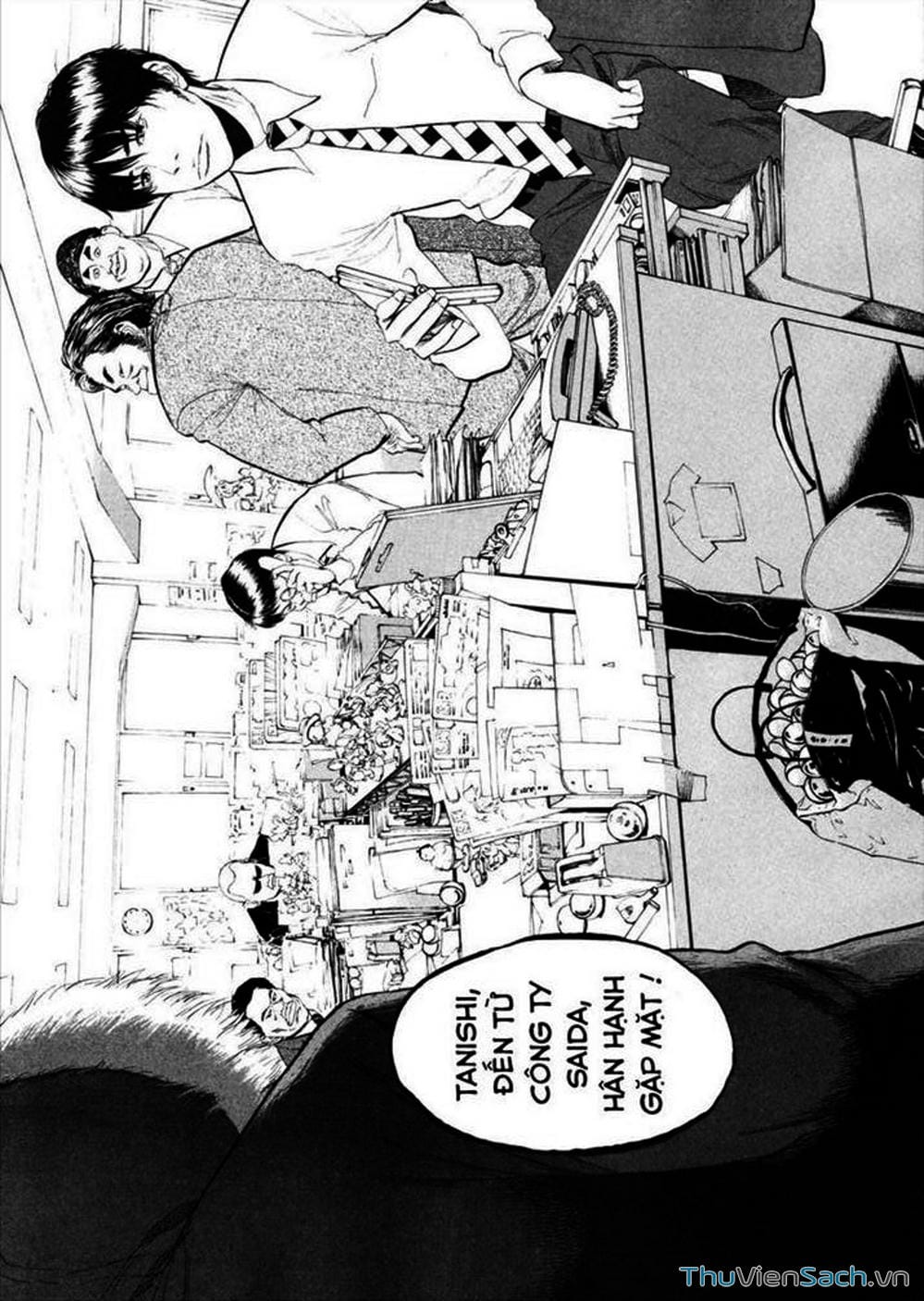 Truyện Tranh Đừng Hèn Với Cuộc Sống - Boys On The Run trang 6