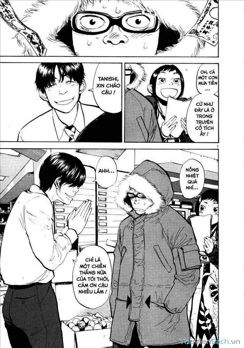 Truyện Tranh Đừng Hèn Với Cuộc Sống - Boys On The Run trang 6