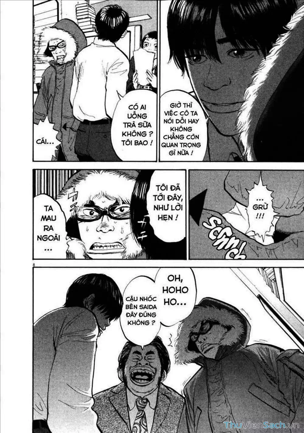 Truyện Tranh Đừng Hèn Với Cuộc Sống - Boys On The Run trang 6