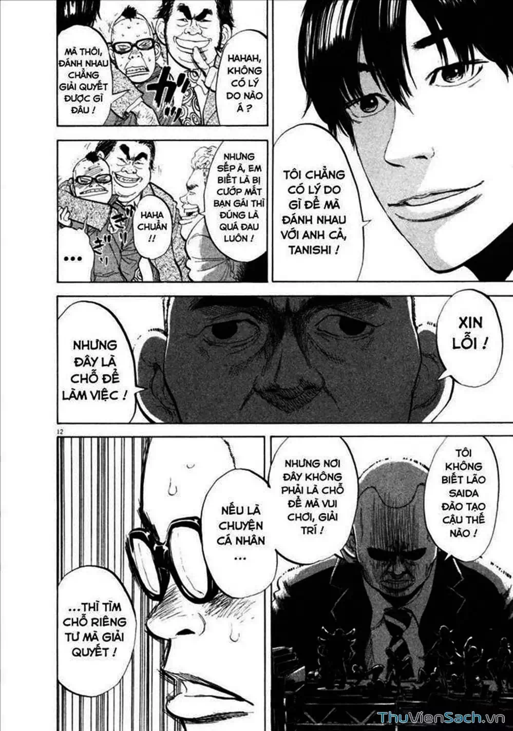 Truyện Tranh Đừng Hèn Với Cuộc Sống - Boys On The Run trang 6