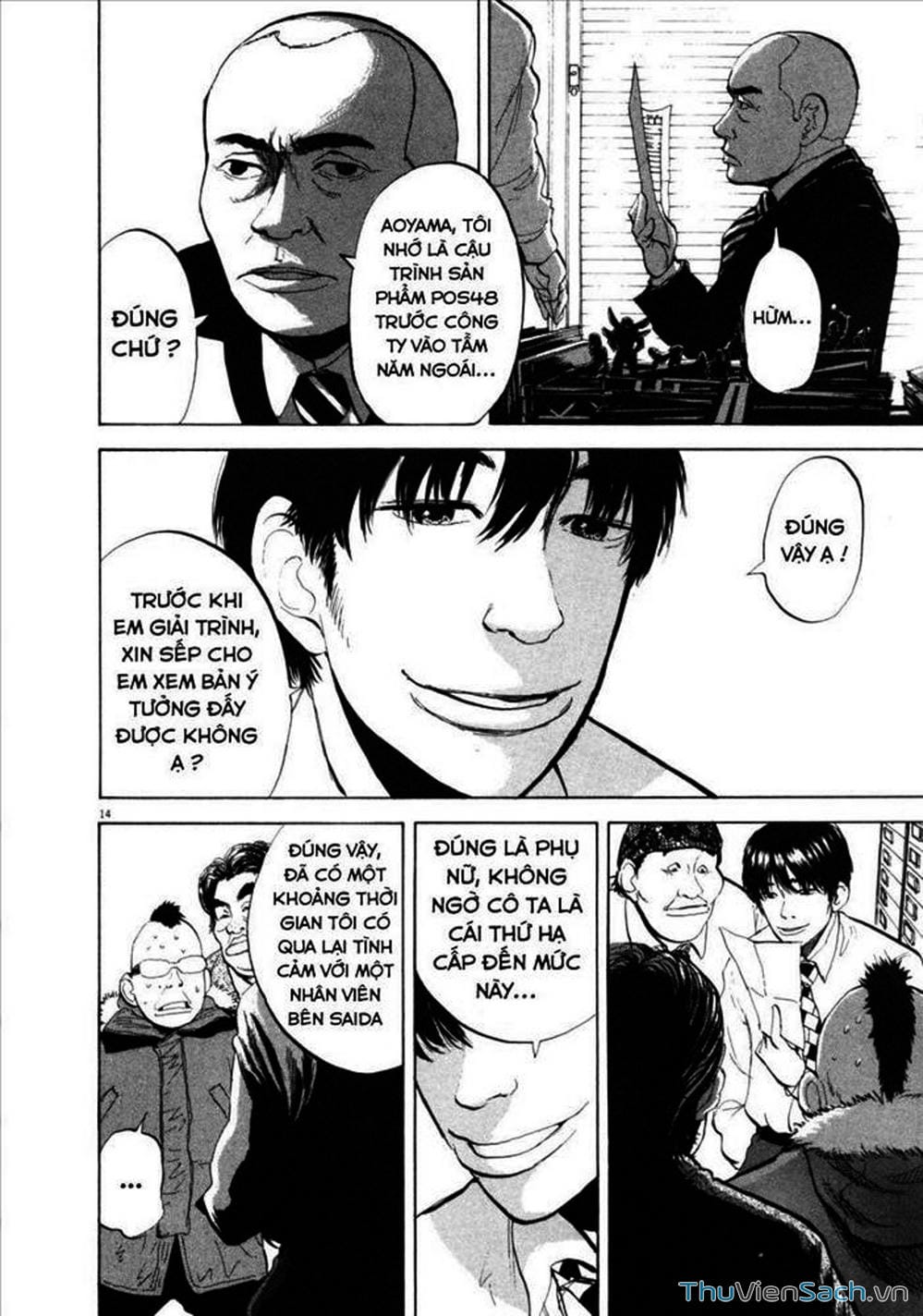 Truyện Tranh Đừng Hèn Với Cuộc Sống - Boys On The Run trang 6