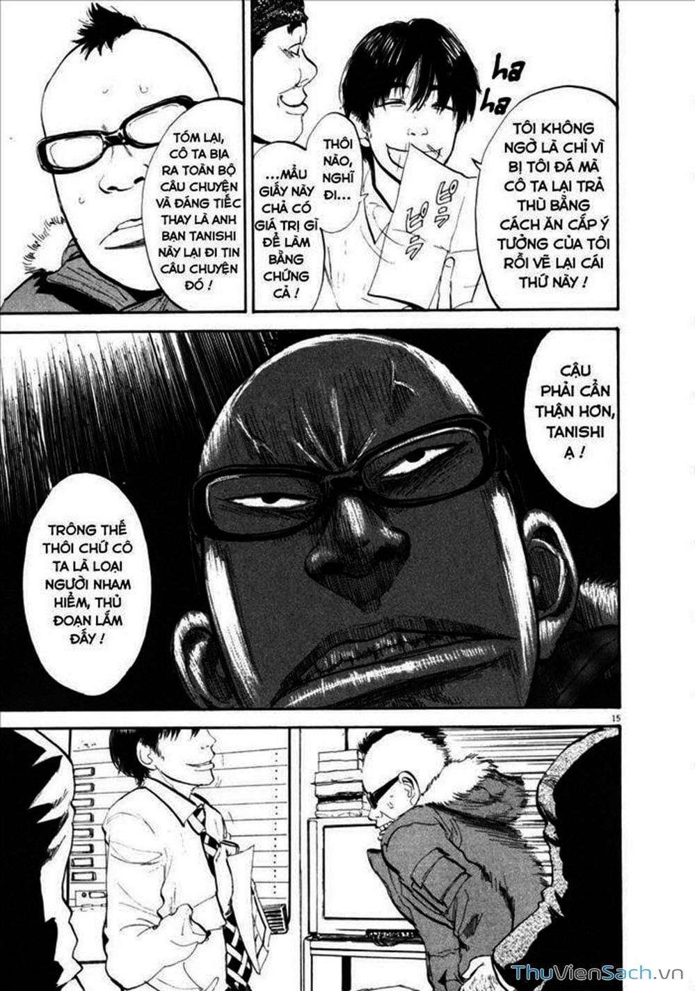 Truyện Tranh Đừng Hèn Với Cuộc Sống - Boys On The Run trang 6