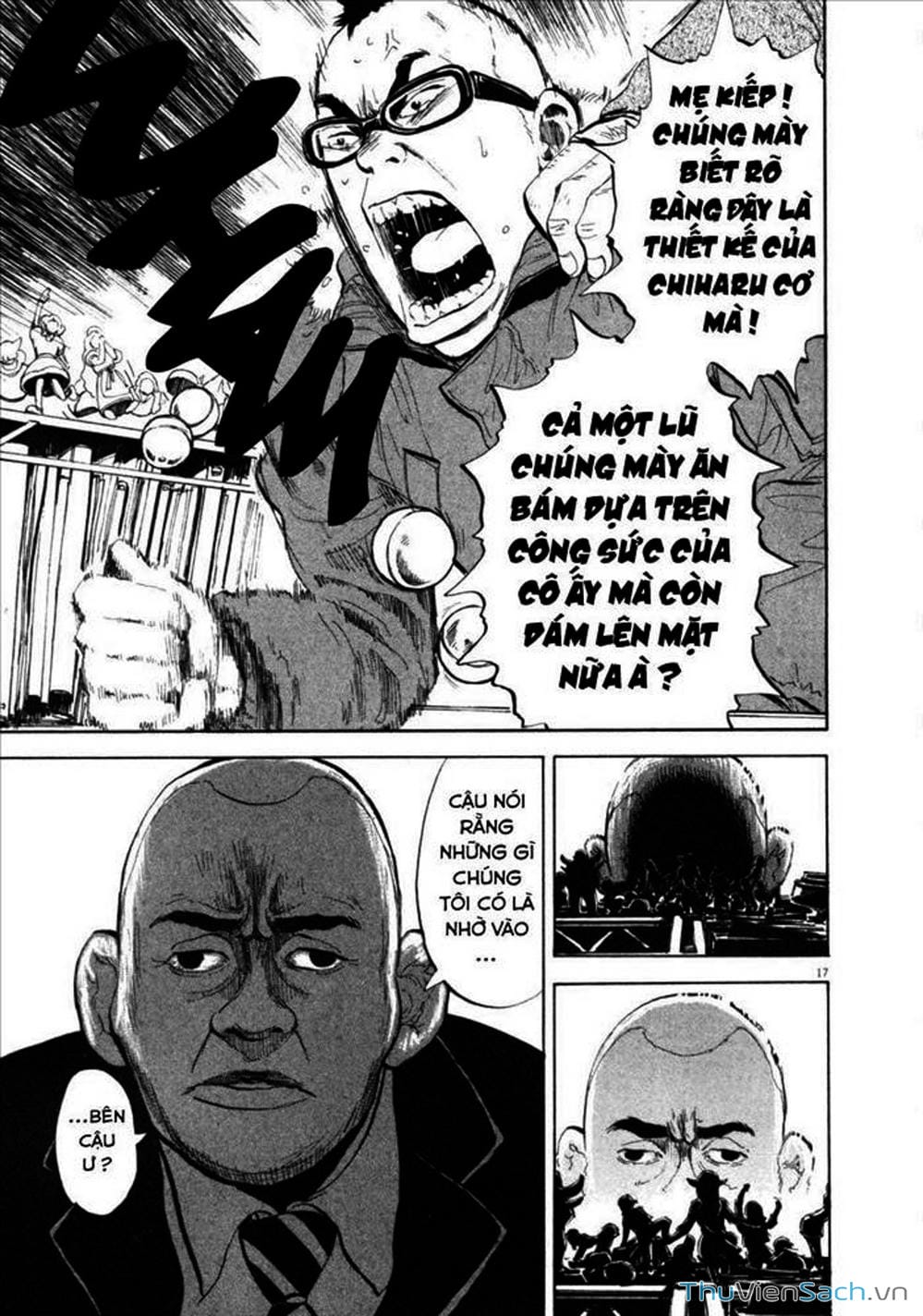 Truyện Tranh Đừng Hèn Với Cuộc Sống - Boys On The Run trang 6