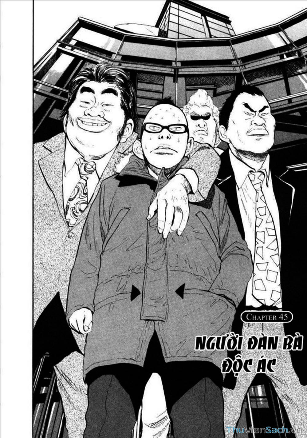 Truyện Tranh Đừng Hèn Với Cuộc Sống - Boys On The Run trang 6