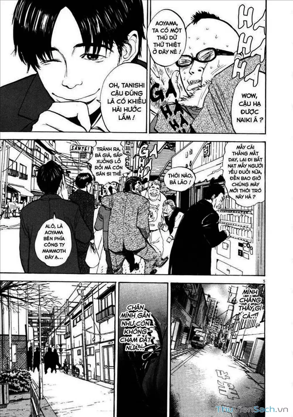 Truyện Tranh Đừng Hèn Với Cuộc Sống - Boys On The Run trang 6