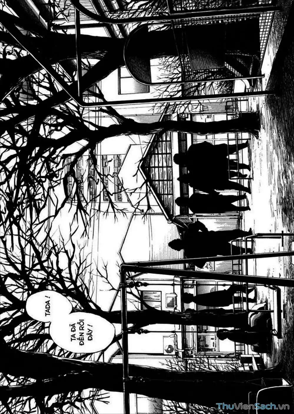 Truyện Tranh Đừng Hèn Với Cuộc Sống - Boys On The Run trang 6