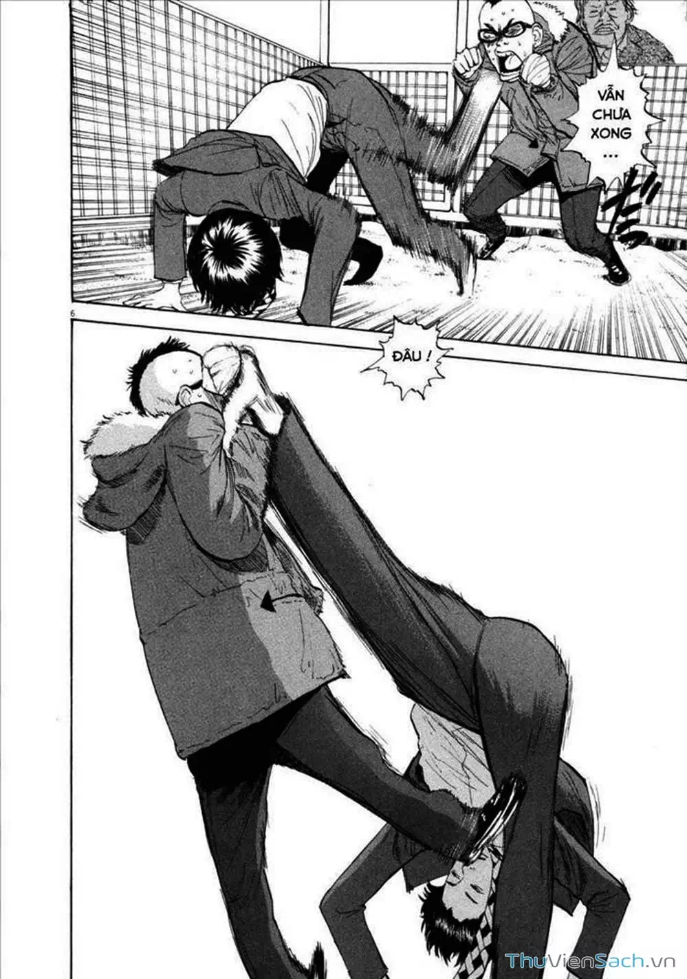 Truyện Tranh Đừng Hèn Với Cuộc Sống - Boys On The Run trang 6