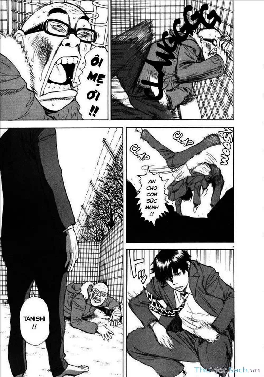 Truyện Tranh Đừng Hèn Với Cuộc Sống - Boys On The Run trang 6