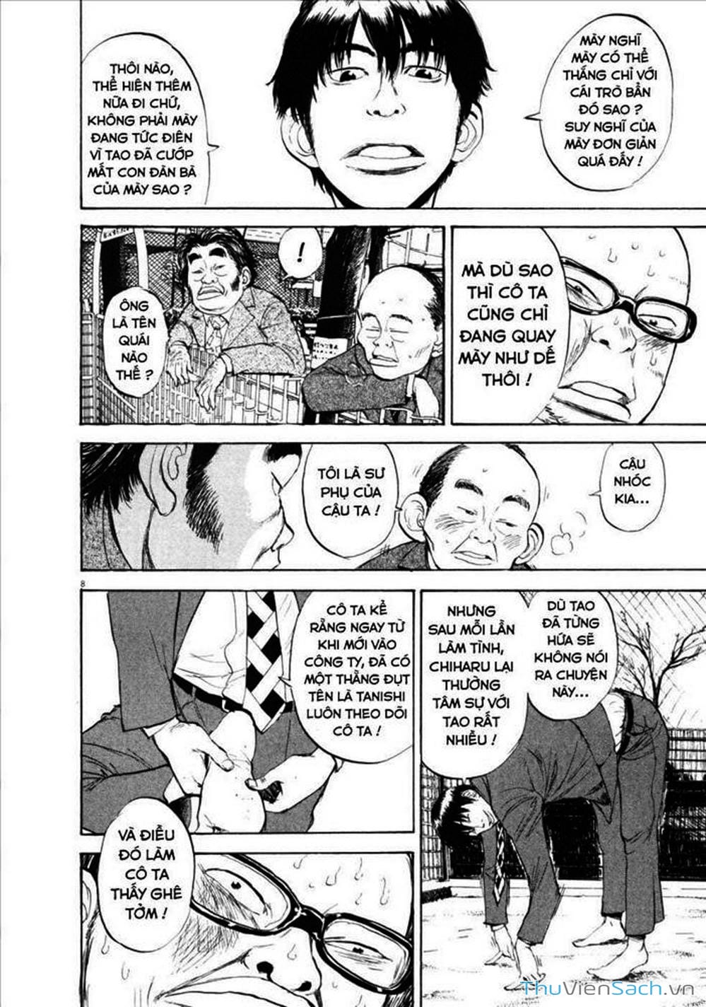 Truyện Tranh Đừng Hèn Với Cuộc Sống - Boys On The Run trang 6