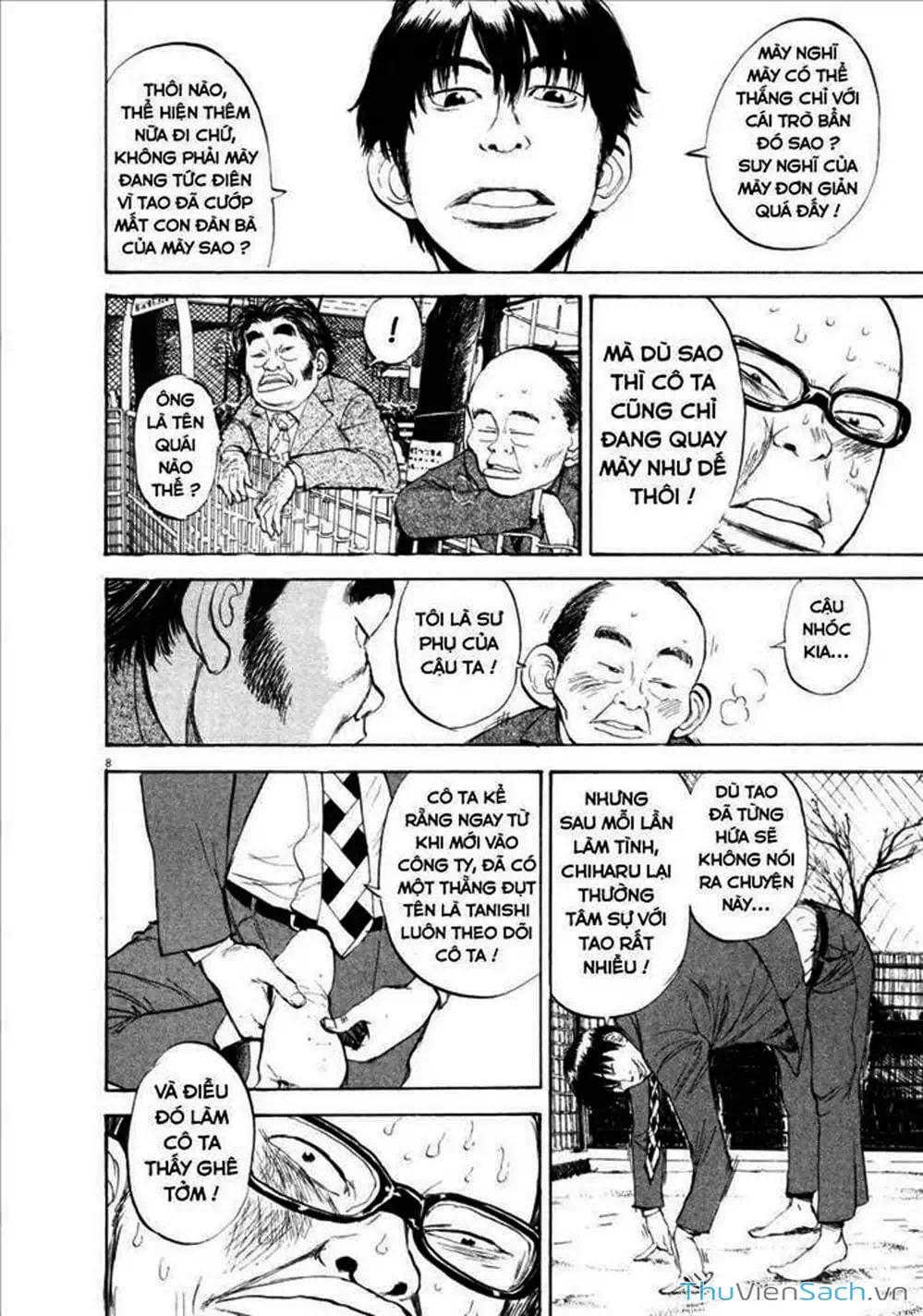 Truyện Tranh Đừng Hèn Với Cuộc Sống - Boys On The Run trang 6