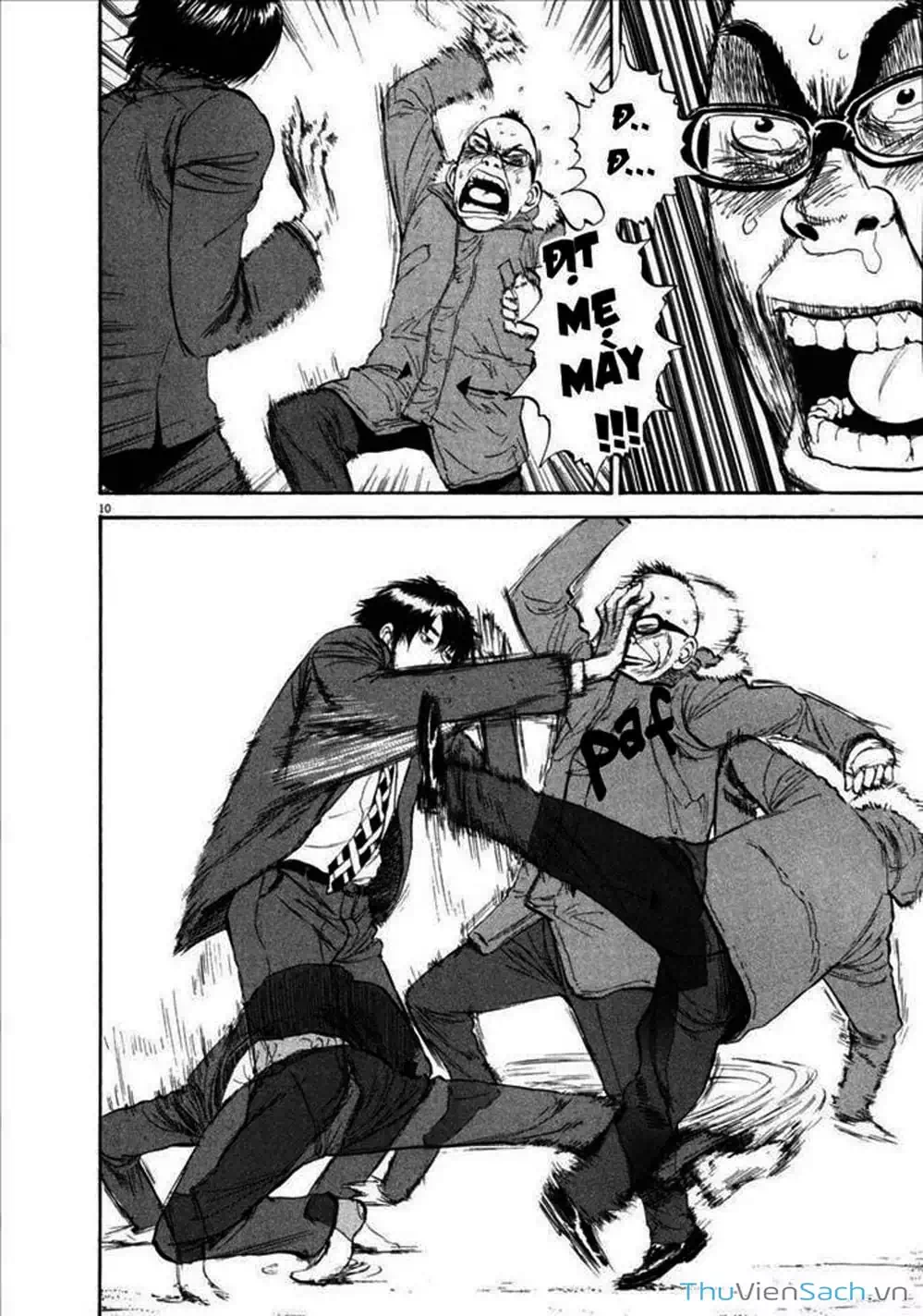 Truyện Tranh Đừng Hèn Với Cuộc Sống - Boys On The Run trang 6