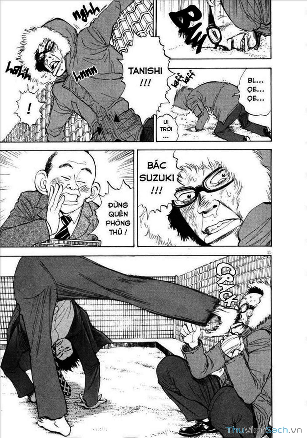 Truyện Tranh Đừng Hèn Với Cuộc Sống - Boys On The Run trang 6