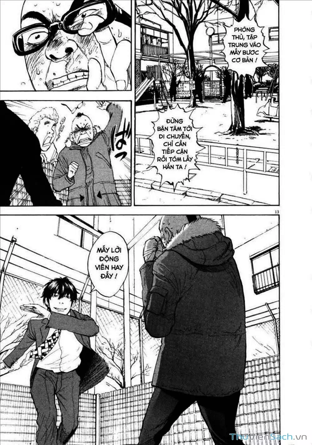 Truyện Tranh Đừng Hèn Với Cuộc Sống - Boys On The Run trang 6