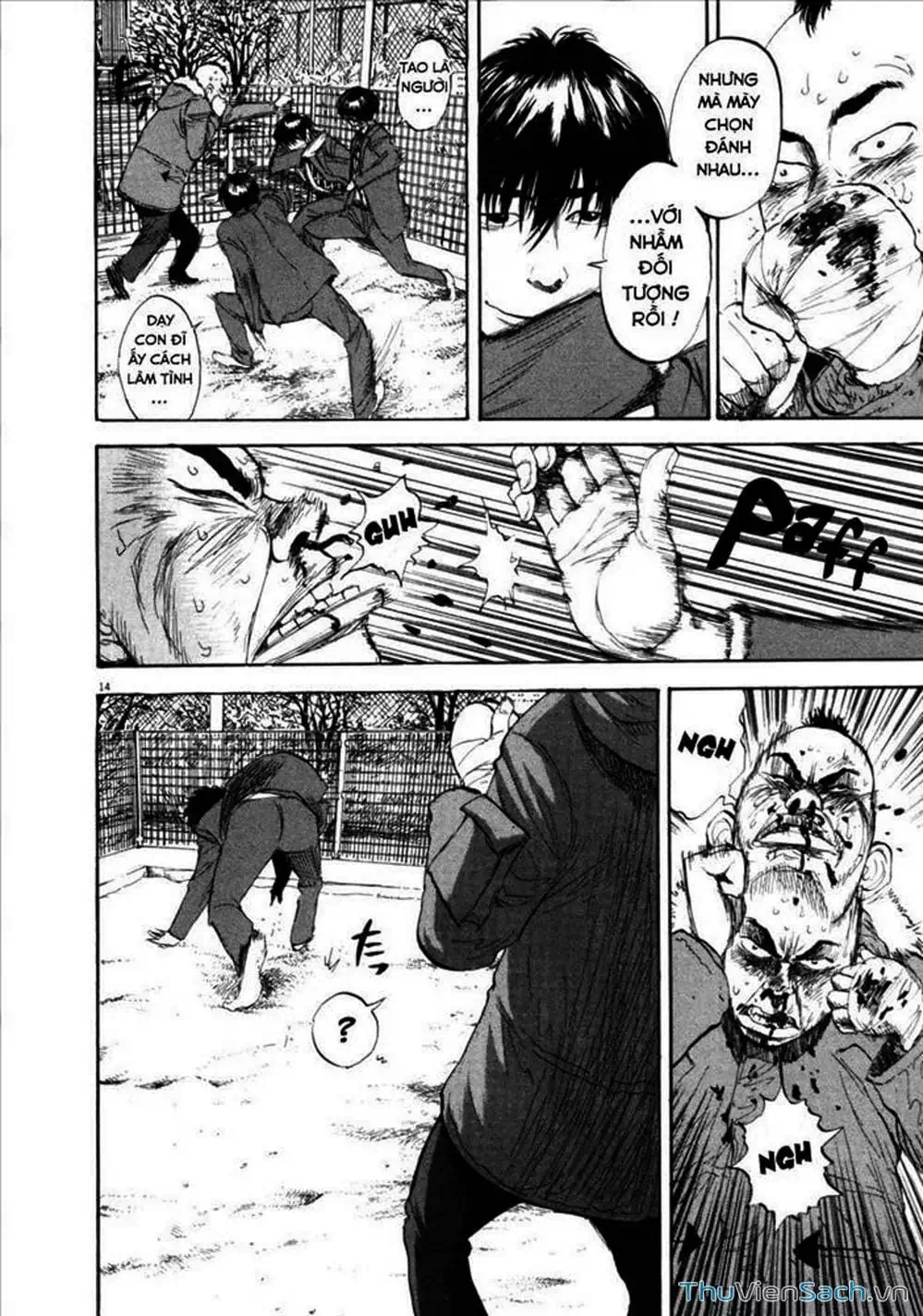 Truyện Tranh Đừng Hèn Với Cuộc Sống - Boys On The Run trang 6