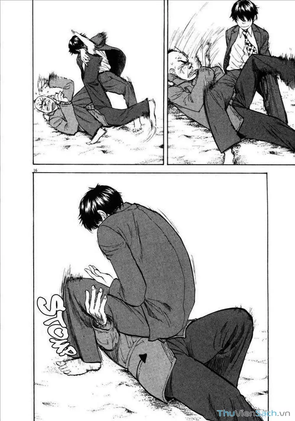 Truyện Tranh Đừng Hèn Với Cuộc Sống - Boys On The Run trang 6