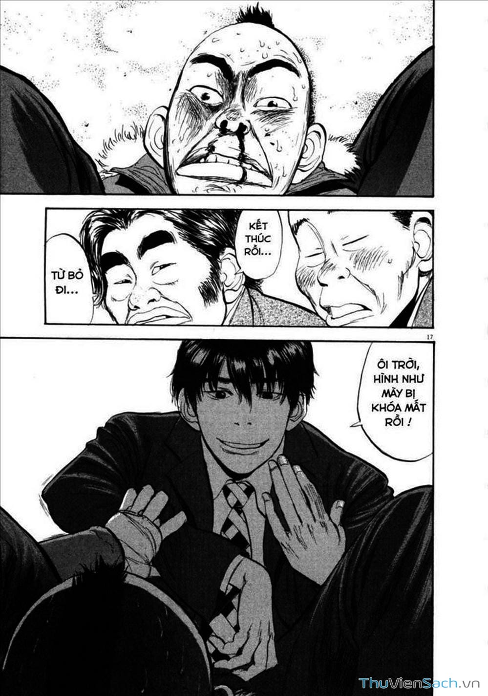 Truyện Tranh Đừng Hèn Với Cuộc Sống - Boys On The Run trang 6