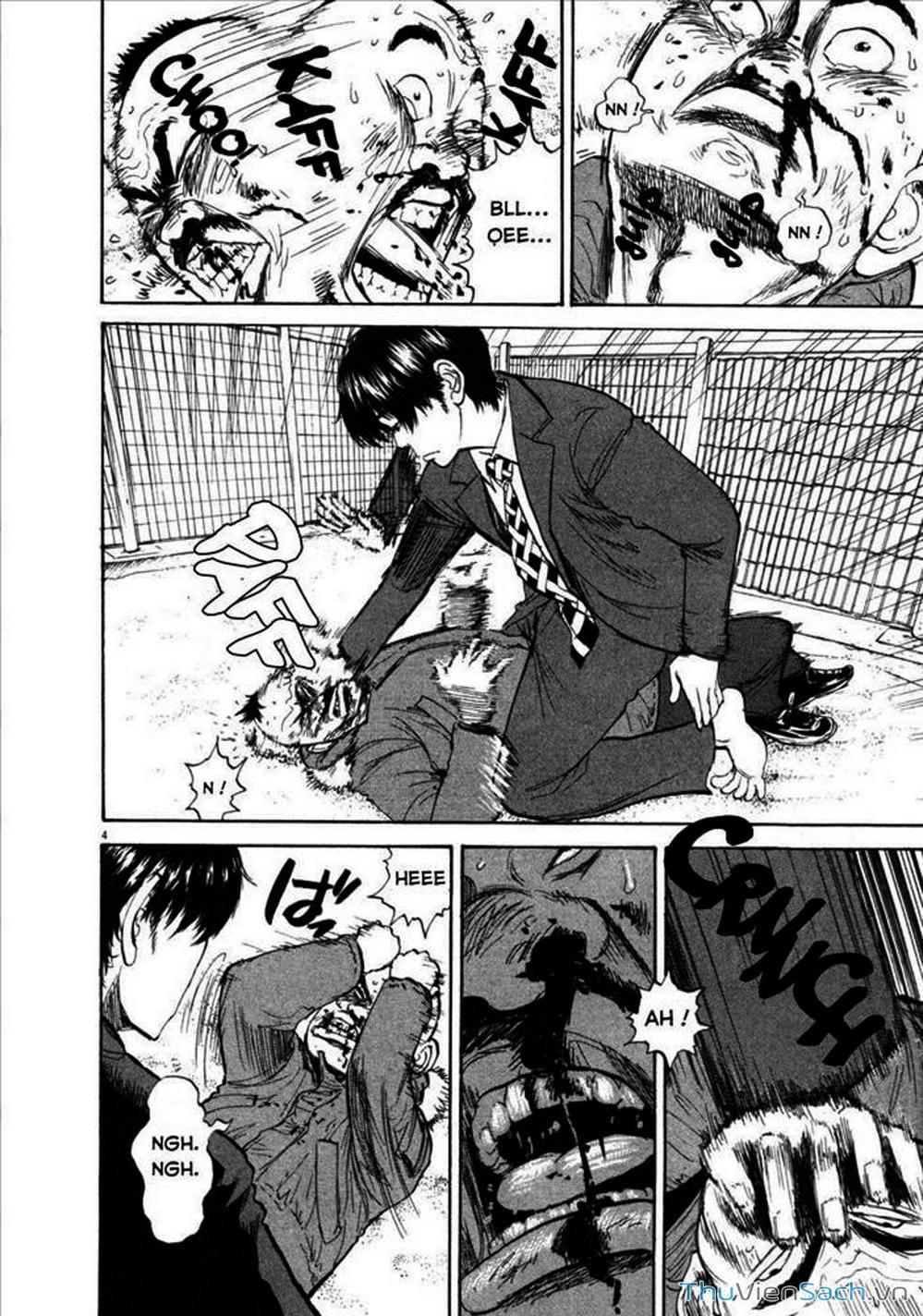 Truyện Tranh Đừng Hèn Với Cuộc Sống - Boys On The Run trang 6