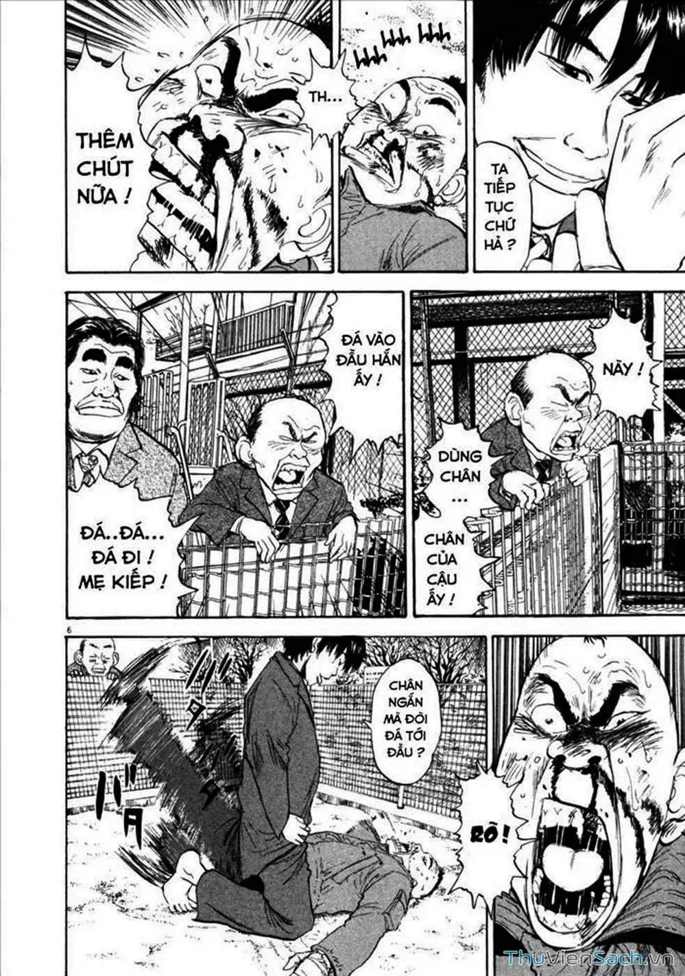 Truyện Tranh Đừng Hèn Với Cuộc Sống - Boys On The Run trang 6