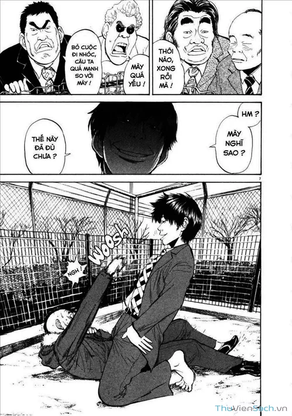 Truyện Tranh Đừng Hèn Với Cuộc Sống - Boys On The Run trang 6