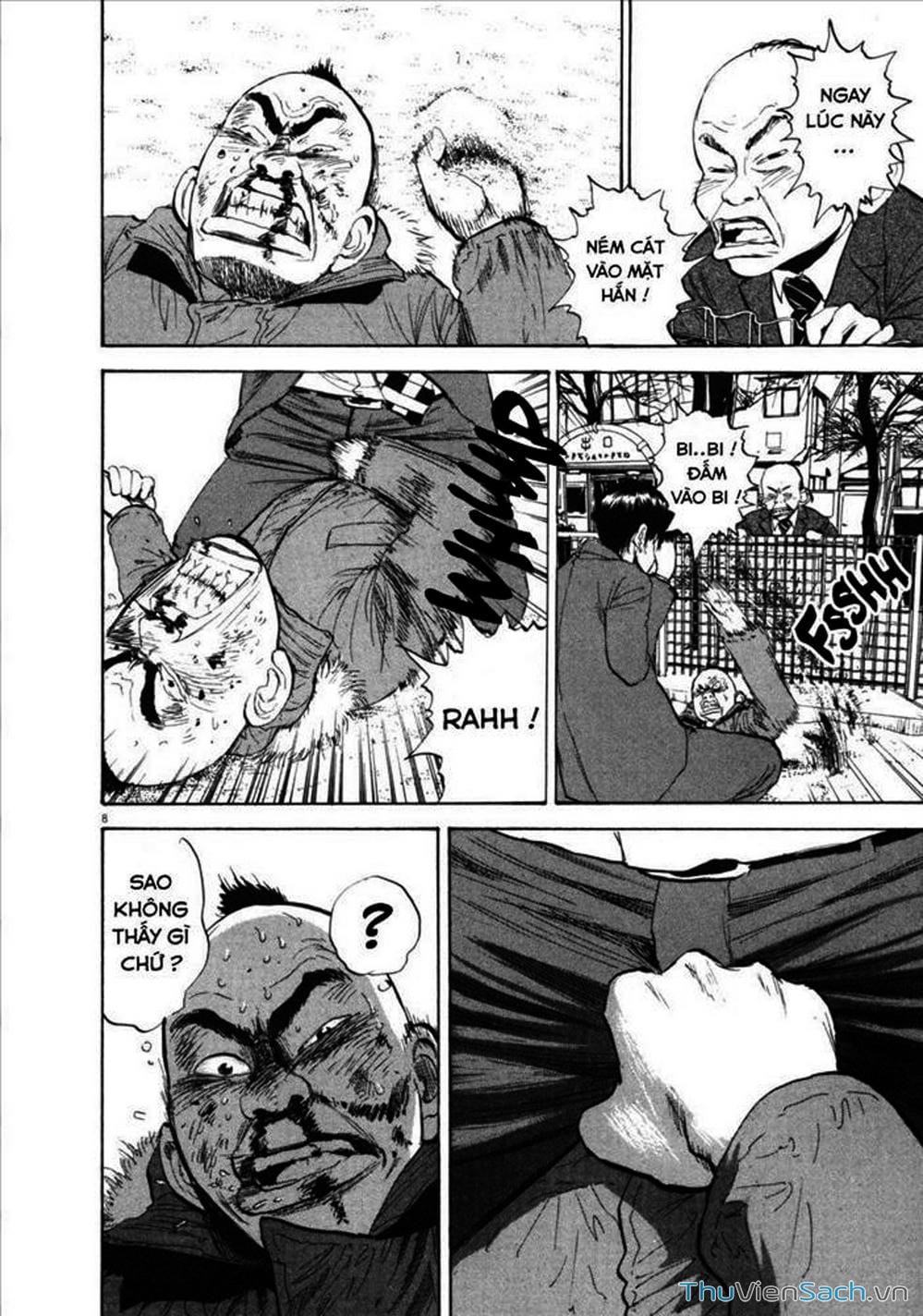 Truyện Tranh Đừng Hèn Với Cuộc Sống - Boys On The Run trang 6