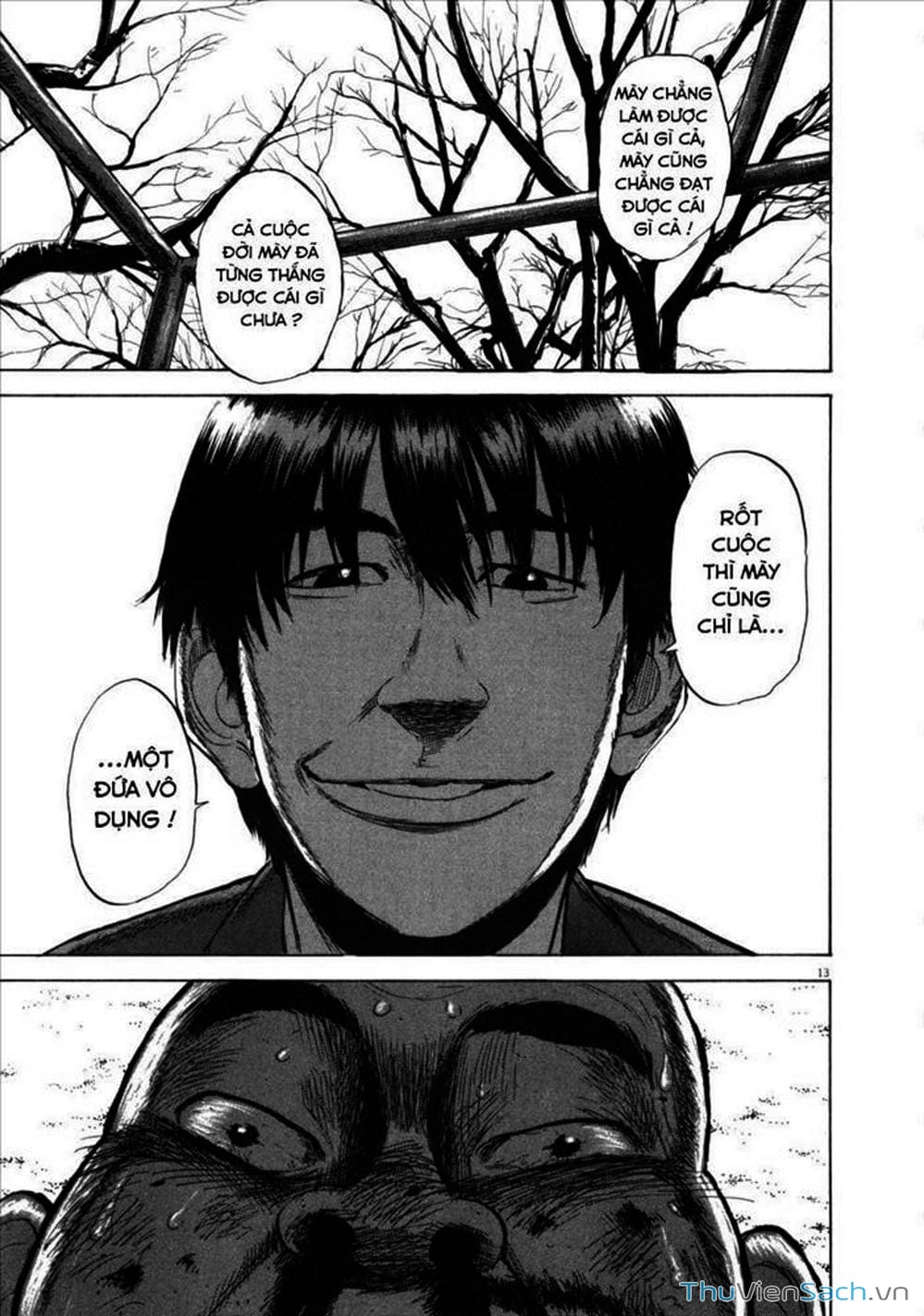 Truyện Tranh Đừng Hèn Với Cuộc Sống - Boys On The Run trang 6