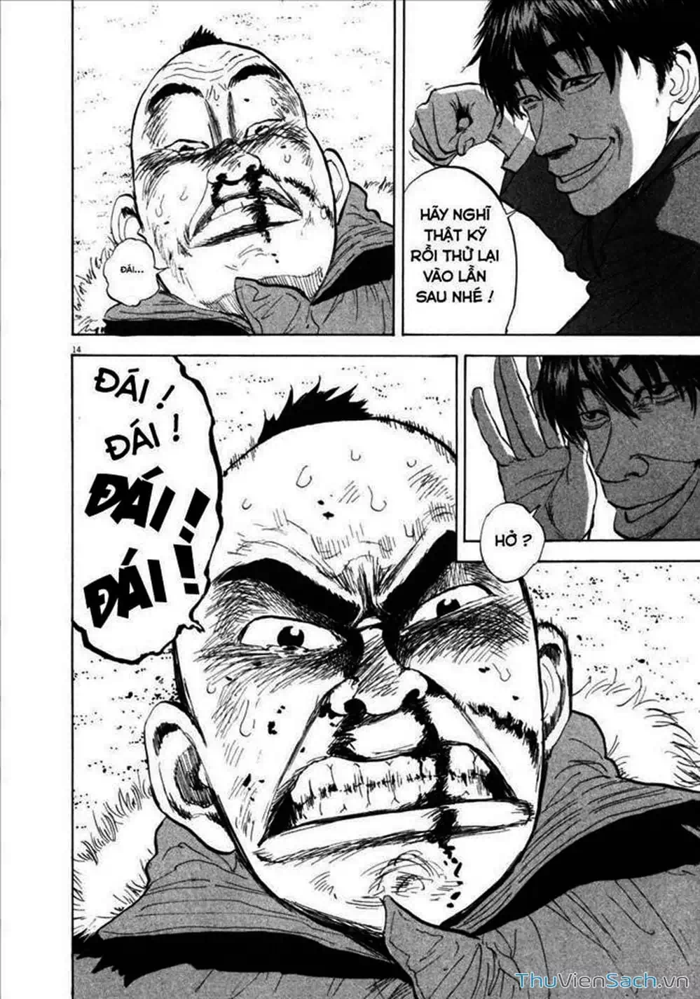 Truyện Tranh Đừng Hèn Với Cuộc Sống - Boys On The Run trang 6