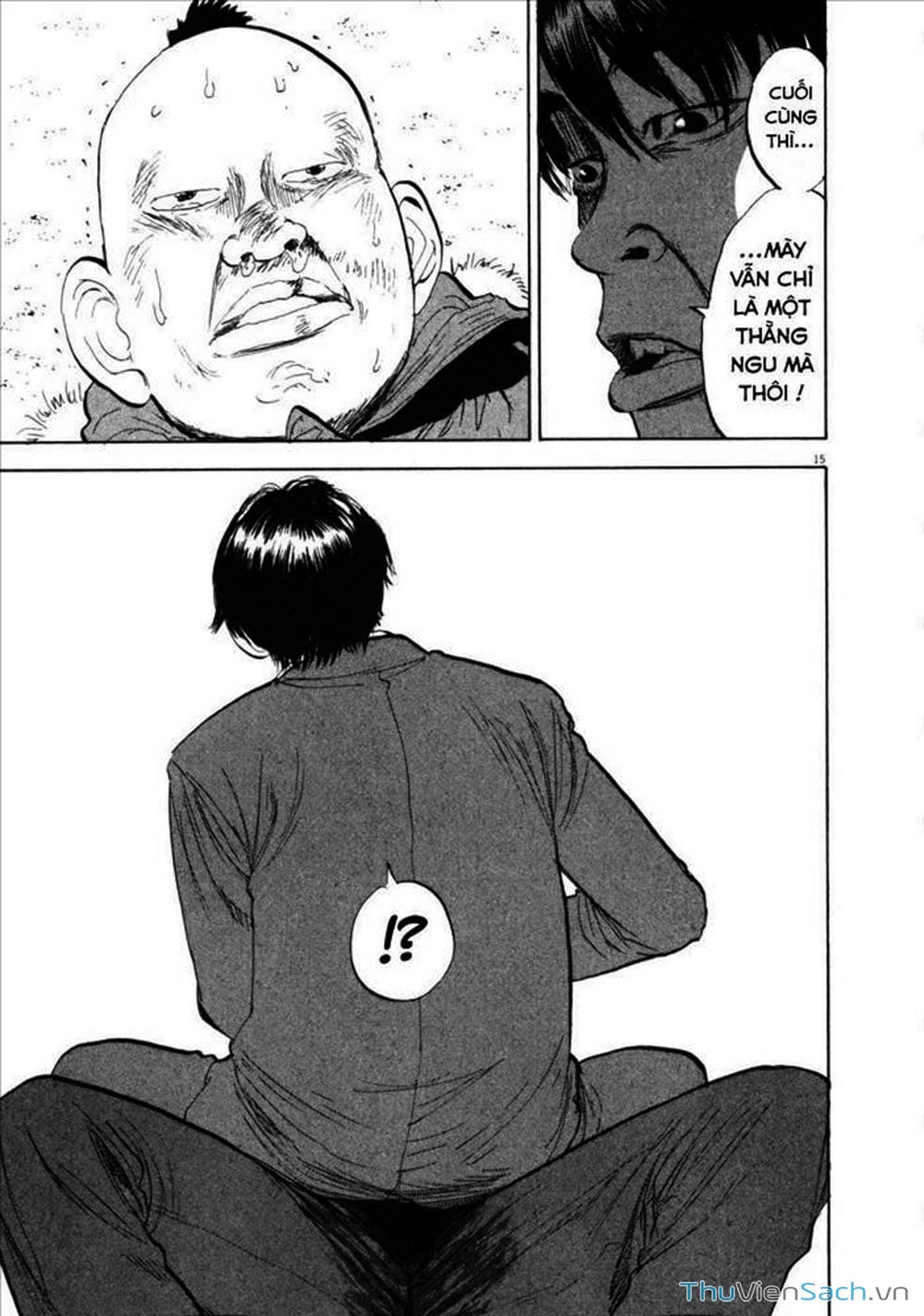 Truyện Tranh Đừng Hèn Với Cuộc Sống - Boys On The Run trang 6