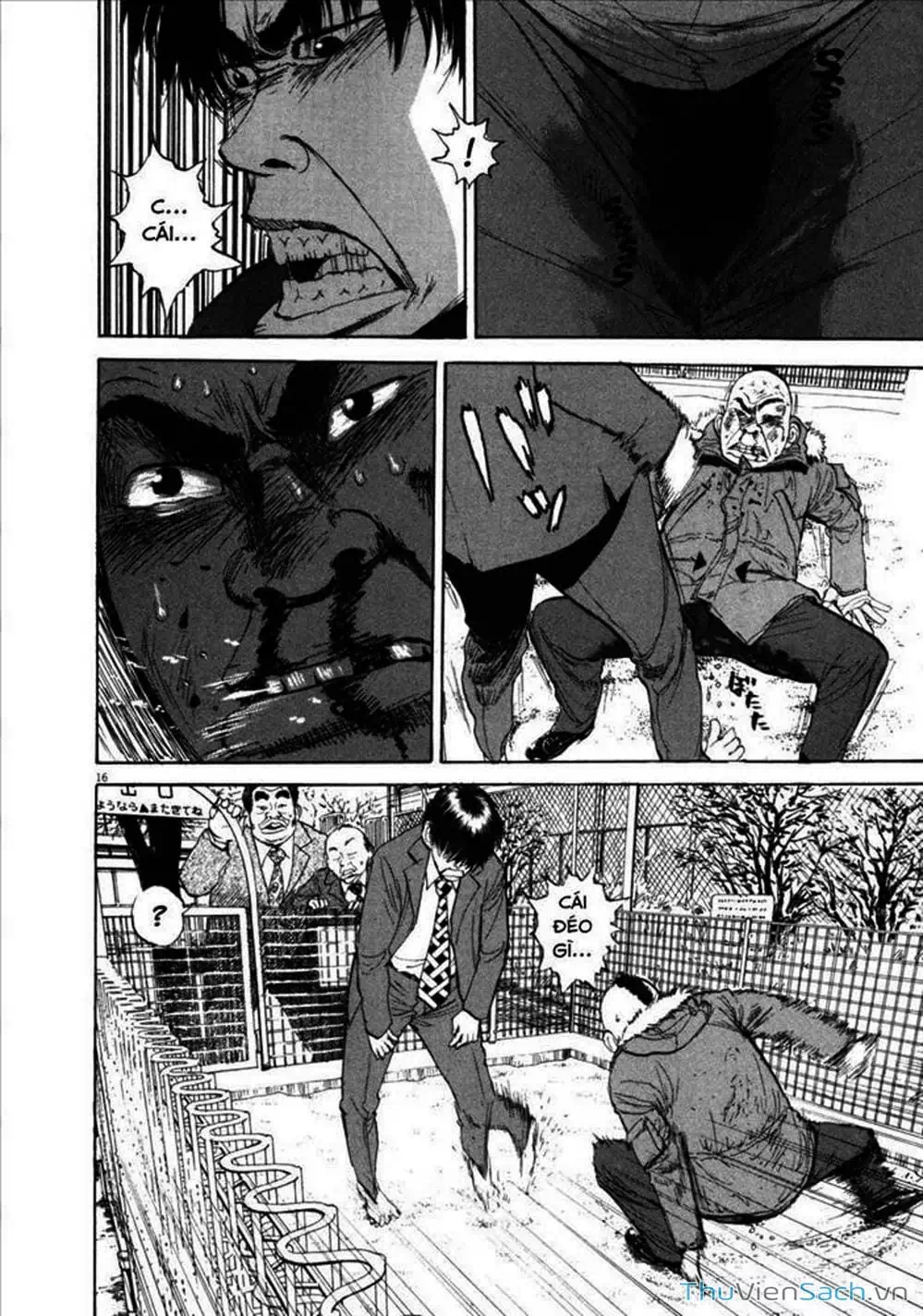 Truyện Tranh Đừng Hèn Với Cuộc Sống - Boys On The Run trang 6