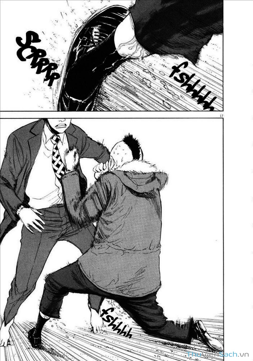 Truyện Tranh Đừng Hèn Với Cuộc Sống - Boys On The Run trang 6