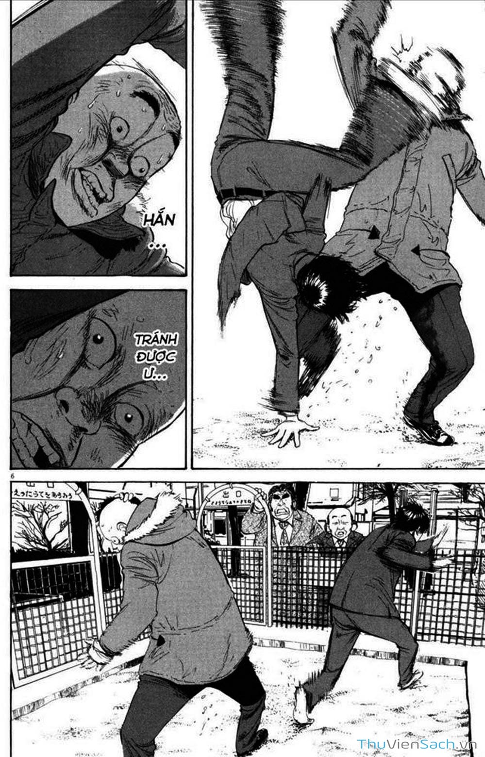 Truyện Tranh Đừng Hèn Với Cuộc Sống - Boys On The Run trang 6