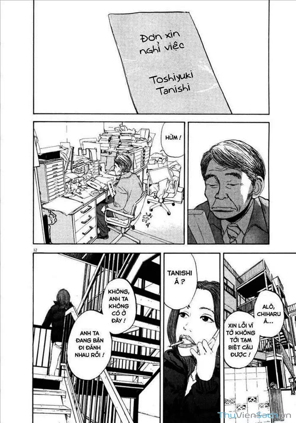 Truyện Tranh Đừng Hèn Với Cuộc Sống - Boys On The Run trang 6