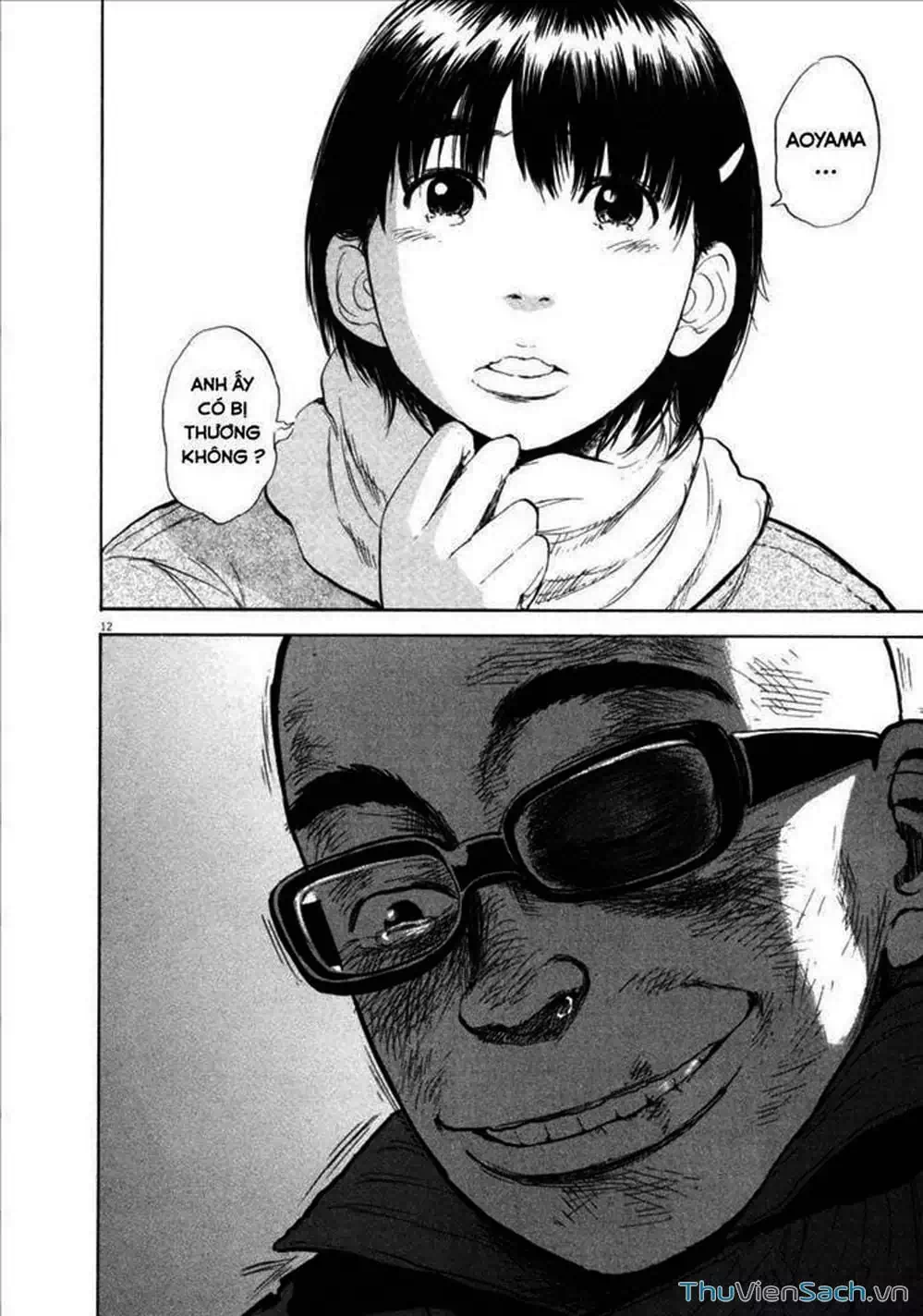 Truyện Tranh Đừng Hèn Với Cuộc Sống - Boys On The Run trang 6