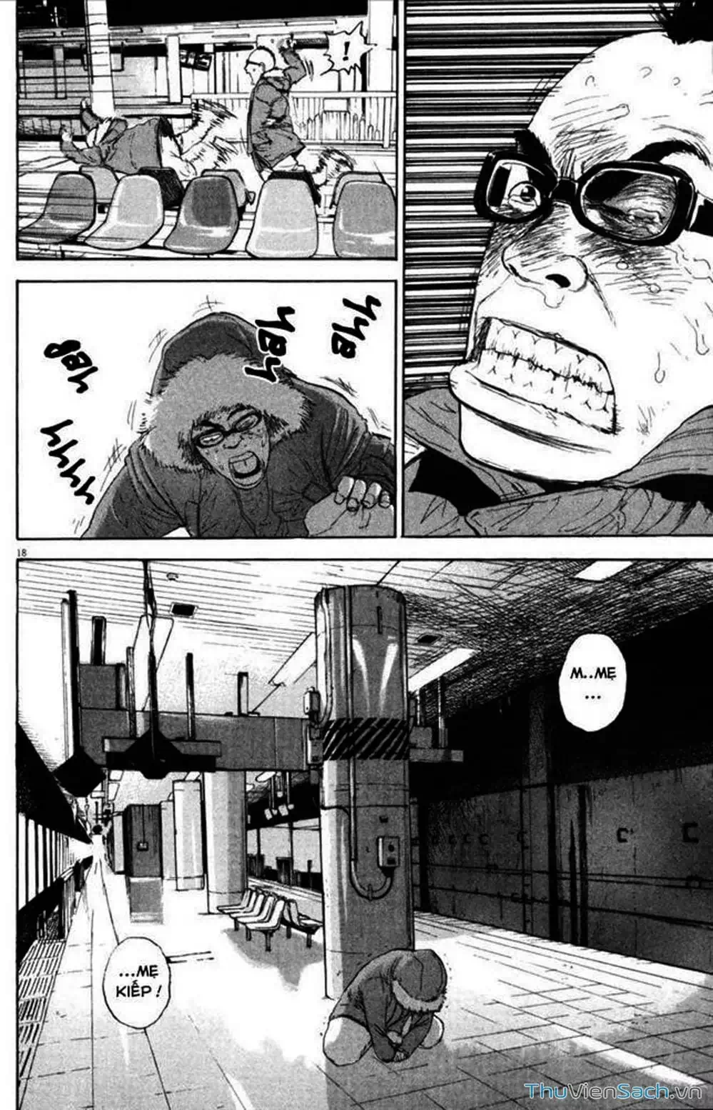 Truyện Tranh Đừng Hèn Với Cuộc Sống - Boys On The Run trang 6