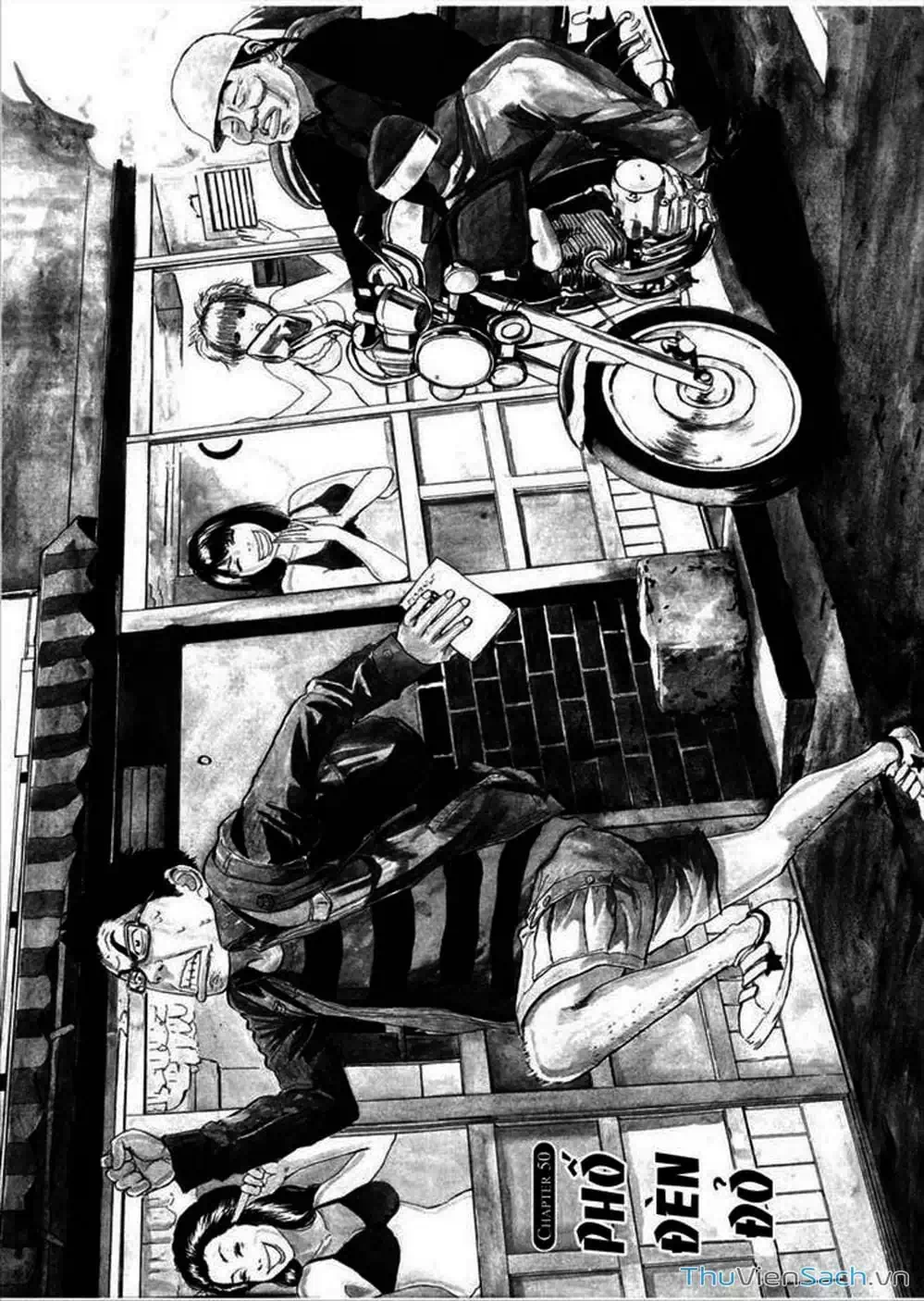 Truyện Tranh Đừng Hèn Với Cuộc Sống - Boys On The Run trang 6