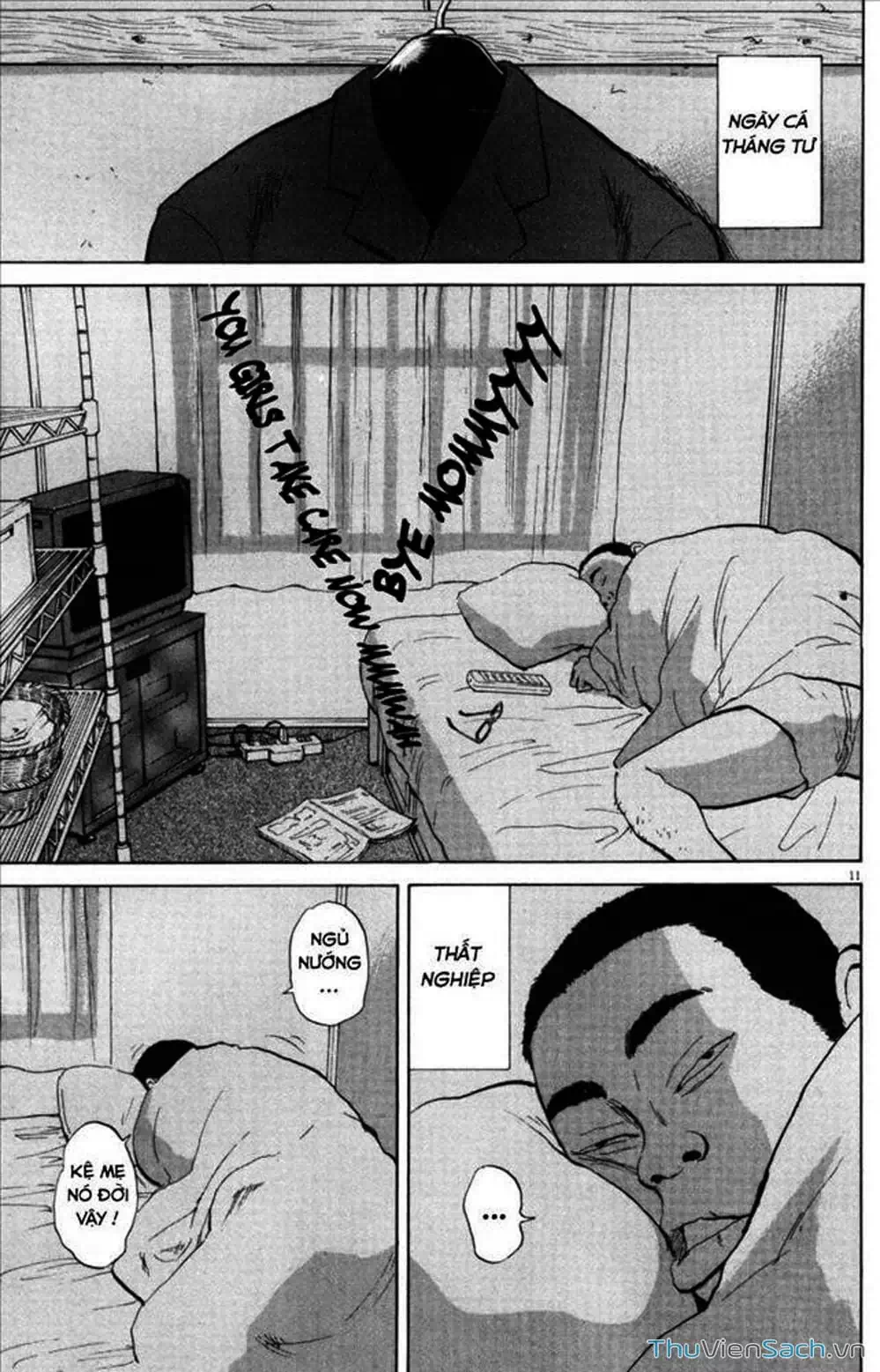 Truyện Tranh Đừng Hèn Với Cuộc Sống - Boys On The Run trang 6