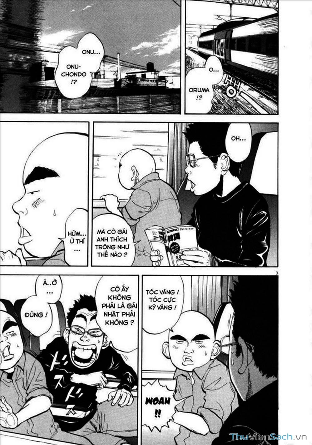 Truyện Tranh Đừng Hèn Với Cuộc Sống - Boys On The Run trang 6