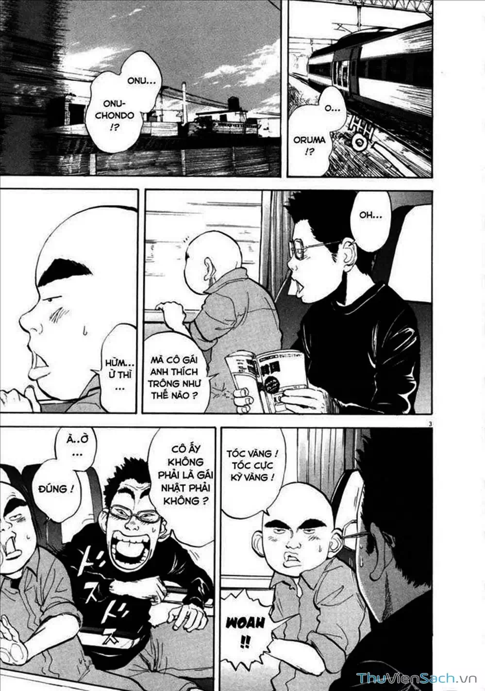 Truyện Tranh Đừng Hèn Với Cuộc Sống - Boys On The Run trang 6