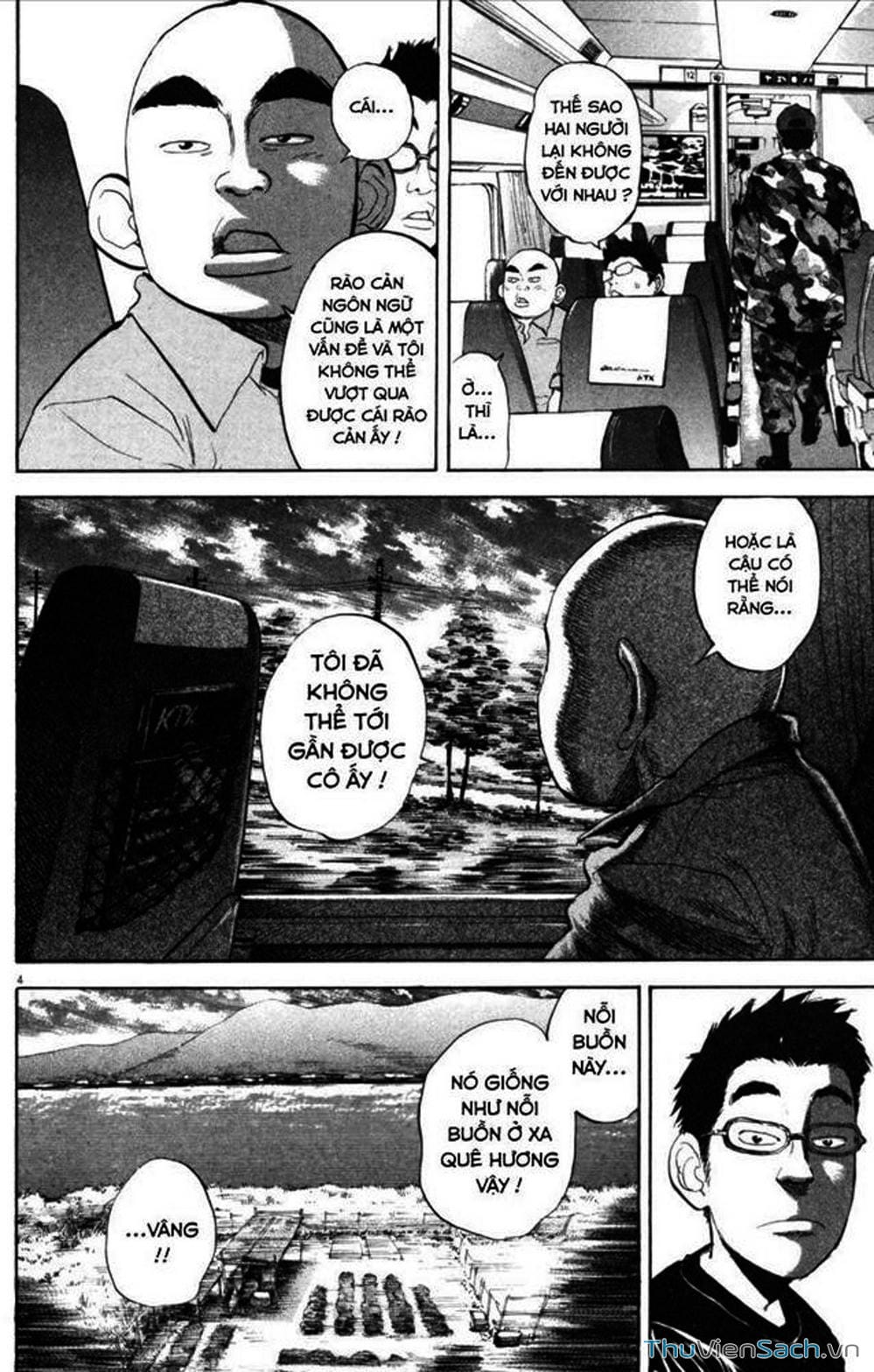 Truyện Tranh Đừng Hèn Với Cuộc Sống - Boys On The Run trang 6