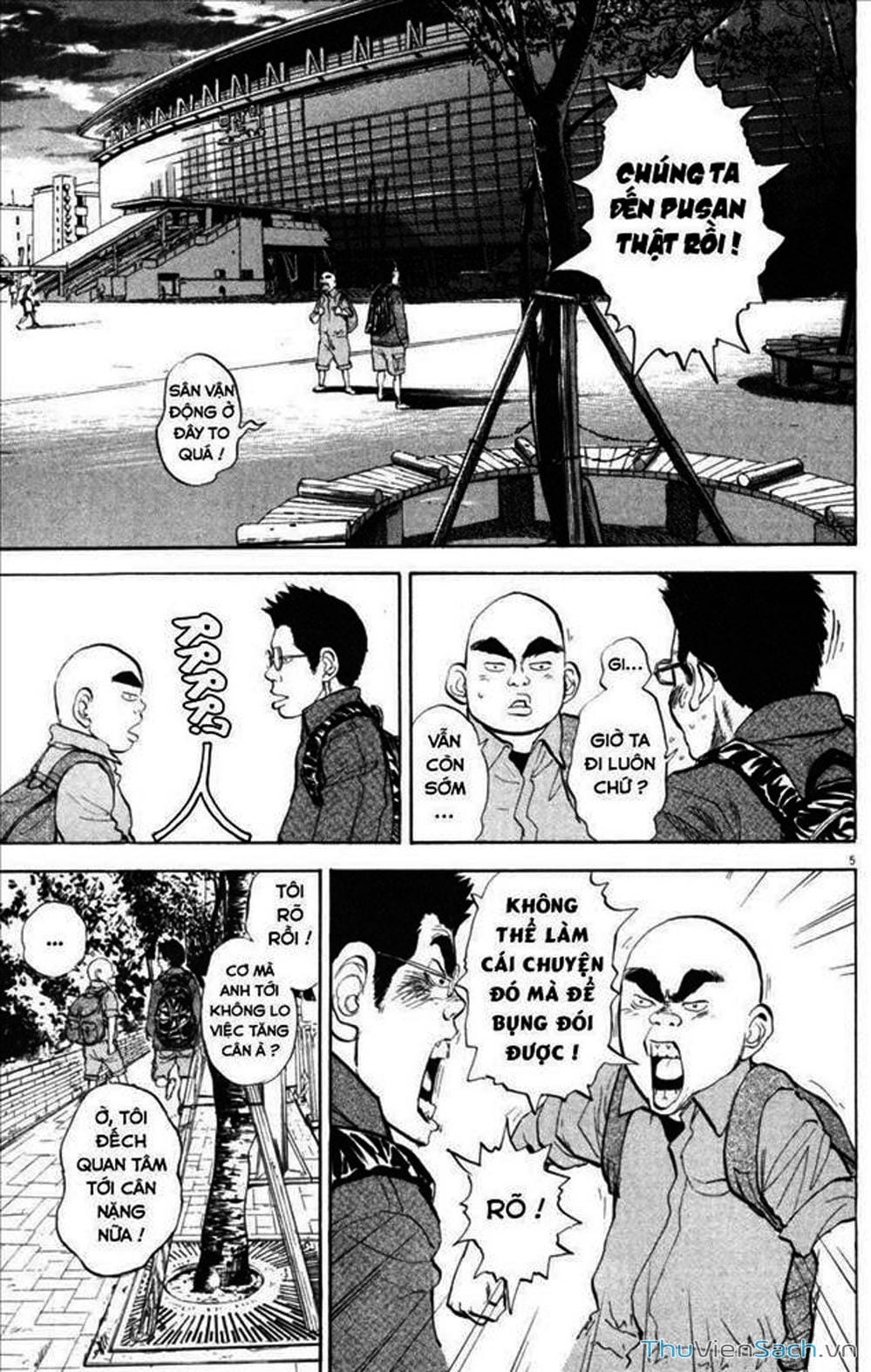 Truyện Tranh Đừng Hèn Với Cuộc Sống - Boys On The Run trang 6