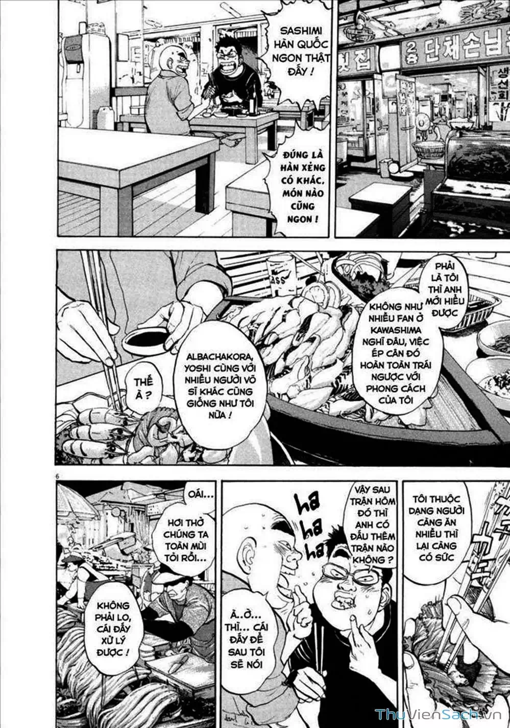 Truyện Tranh Đừng Hèn Với Cuộc Sống - Boys On The Run trang 6