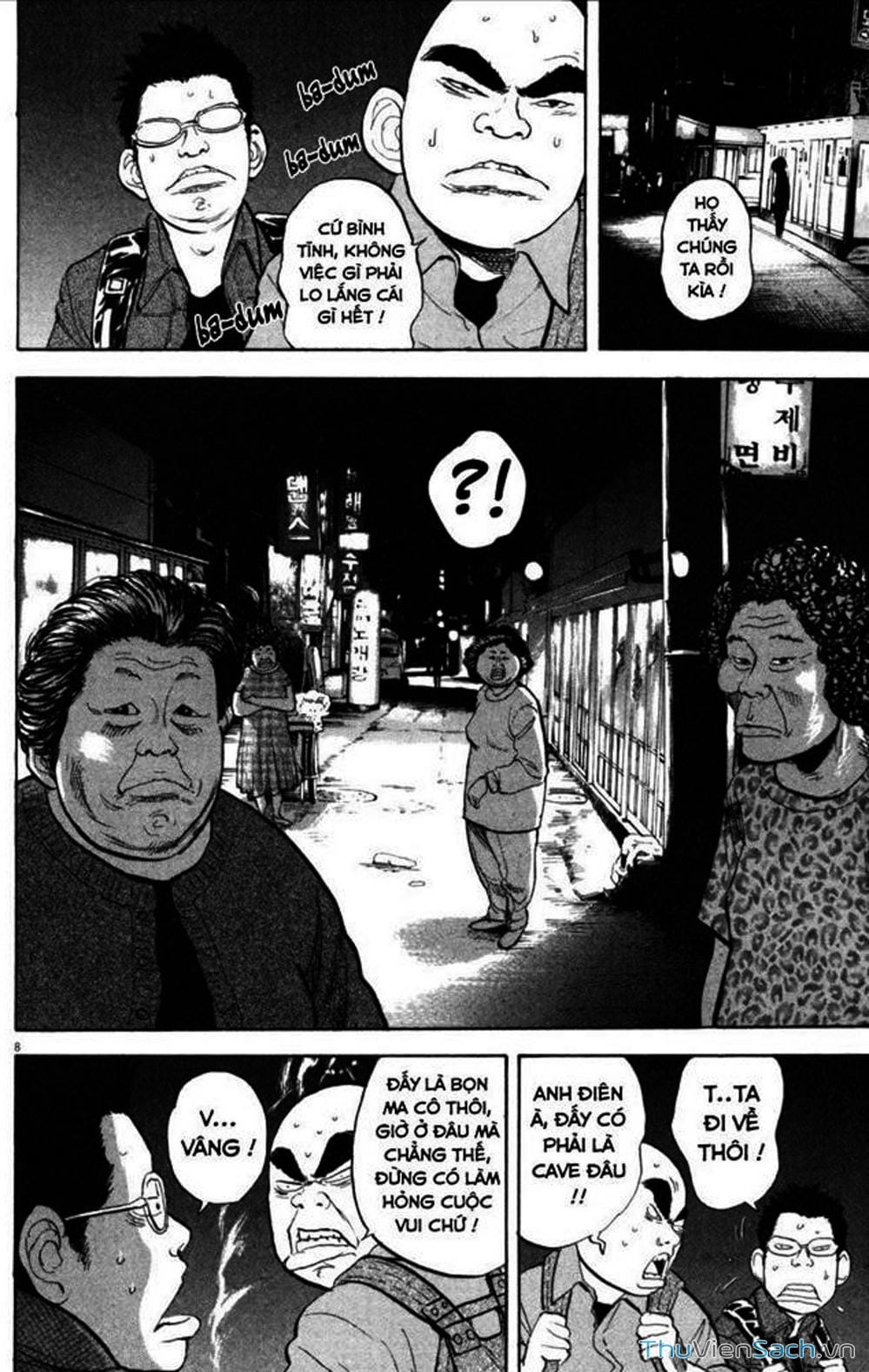 Truyện Tranh Đừng Hèn Với Cuộc Sống - Boys On The Run trang 6
