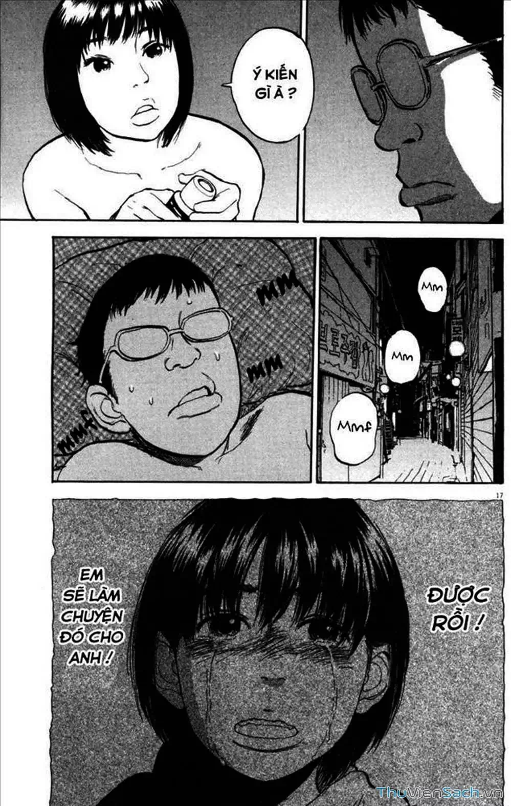 Truyện Tranh Đừng Hèn Với Cuộc Sống - Boys On The Run trang 6