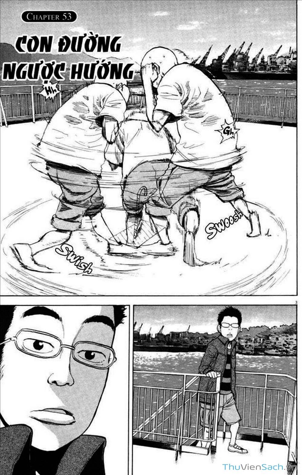 Truyện Tranh Đừng Hèn Với Cuộc Sống - Boys On The Run trang 6