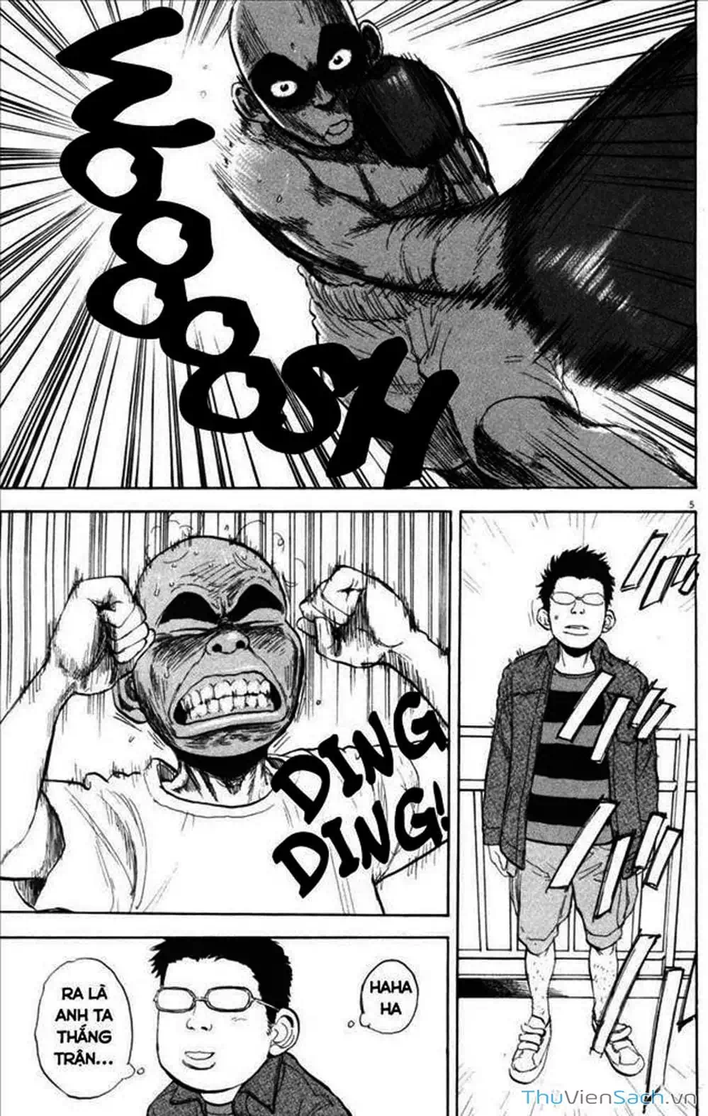 Truyện Tranh Đừng Hèn Với Cuộc Sống - Boys On The Run trang 6