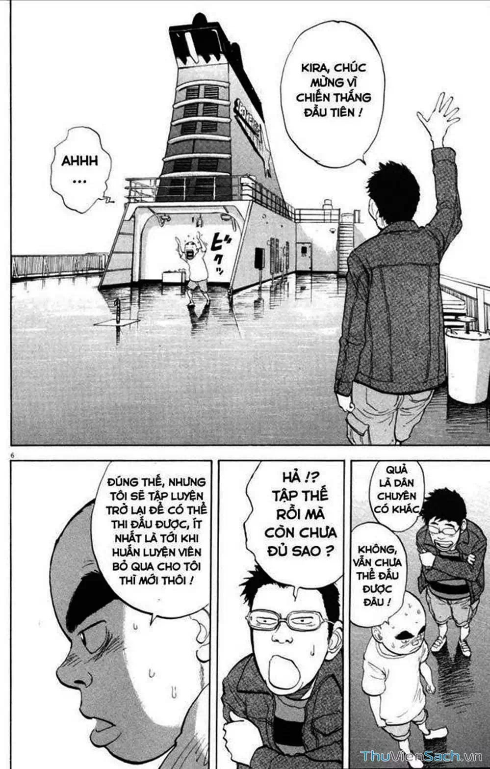Truyện Tranh Đừng Hèn Với Cuộc Sống - Boys On The Run trang 6