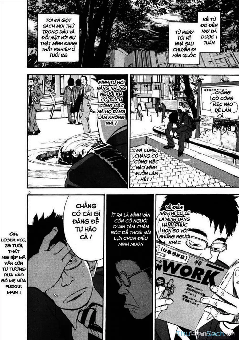 Truyện Tranh Đừng Hèn Với Cuộc Sống - Boys On The Run trang 6
