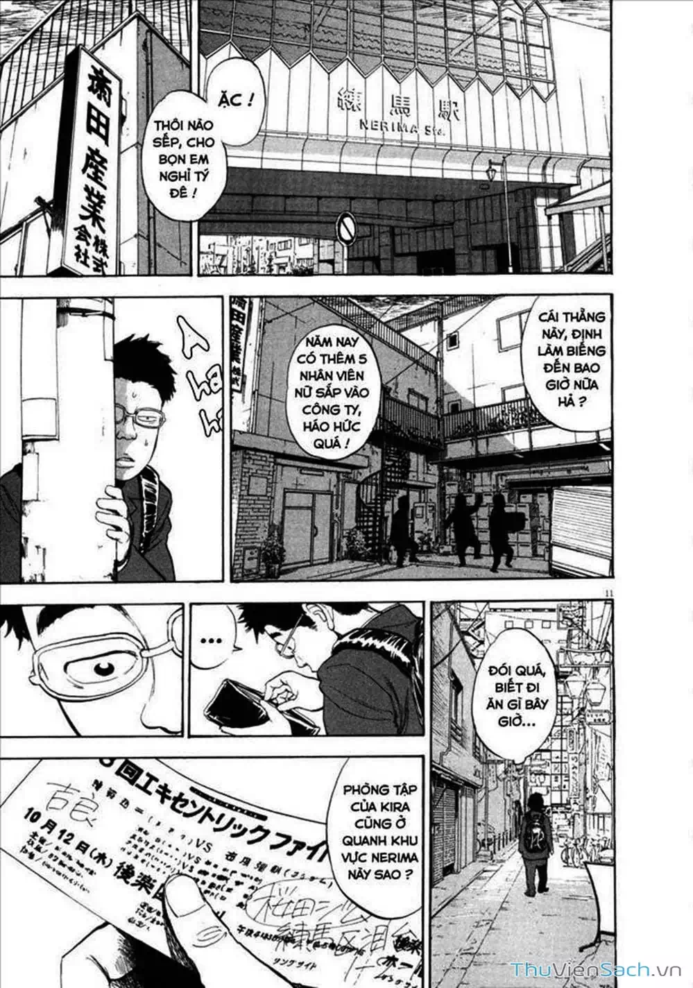 Truyện Tranh Đừng Hèn Với Cuộc Sống - Boys On The Run trang 6